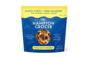 The Hampton Grocer - Lemon + Dried Blueberry Mini Granola