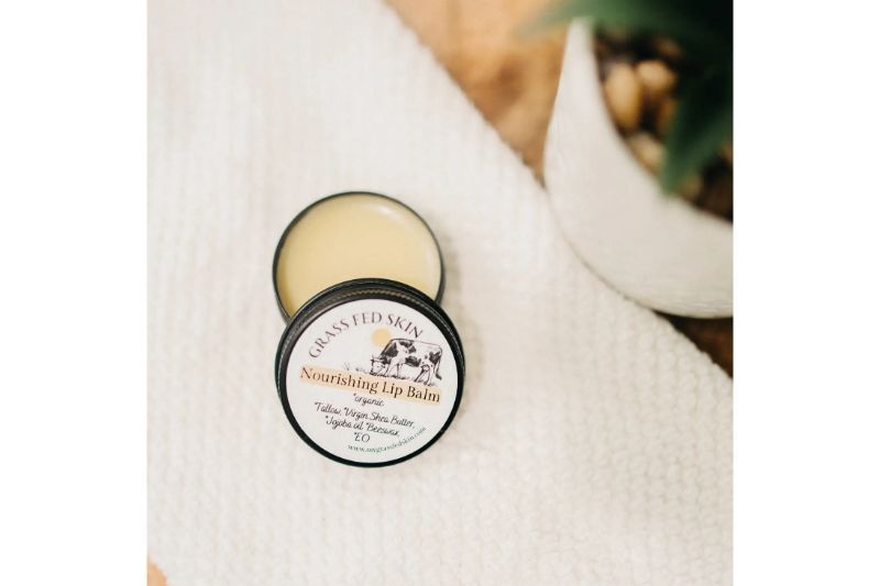 Grass Fed Skin - Nourishing Tallow Lip Balm