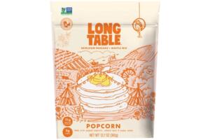 Long Table Popcorn Pancake Mix