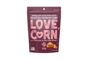 LOVE CORN - BBQ 6oz bag