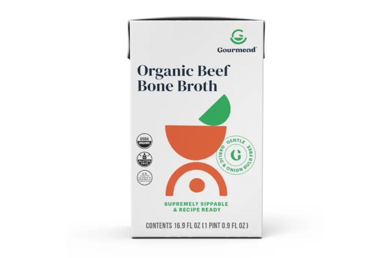 Gourmend Foods - Low FODMAP Organic Beef Bone Broth