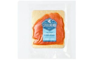 Hudson Valley Fisheries Smoked Steelhead Trout Lox - 4oz