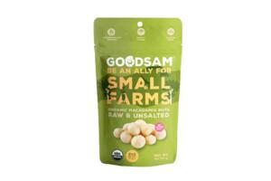 GoodSAM Foods - Organic Raw Macadamia Nuts 4oz