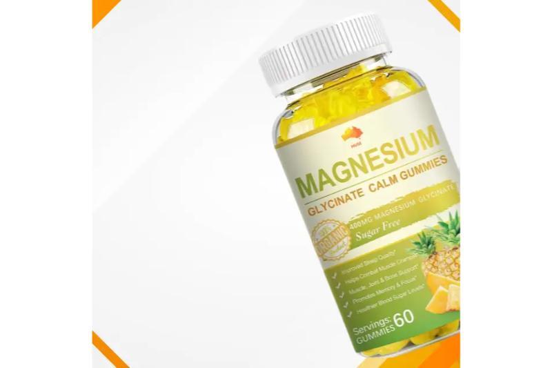 Muse Celtic Minerals Magnesium Glycinate Calm Gummies