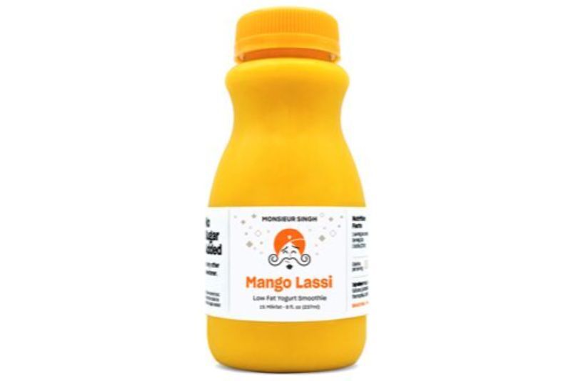 Monsieur Singh Low Fat Yogurt Smoothie - Mango Lassi