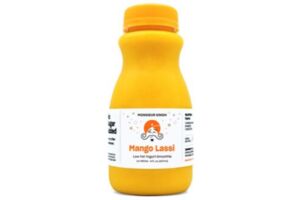 Monsieur Singh Low Fat Yogurt Smoothie - Mango Lassi