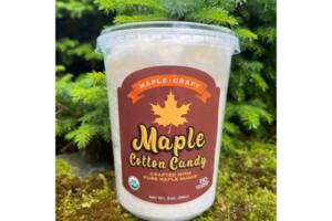 Maple Craft - Organic Maple Cotton Candy