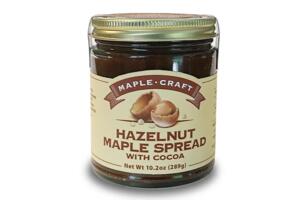 MapleCraft Hazelnut Maple Spread with Cocoa