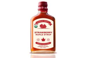 Maple Craft Strawberry Maple Syrup (Organic)