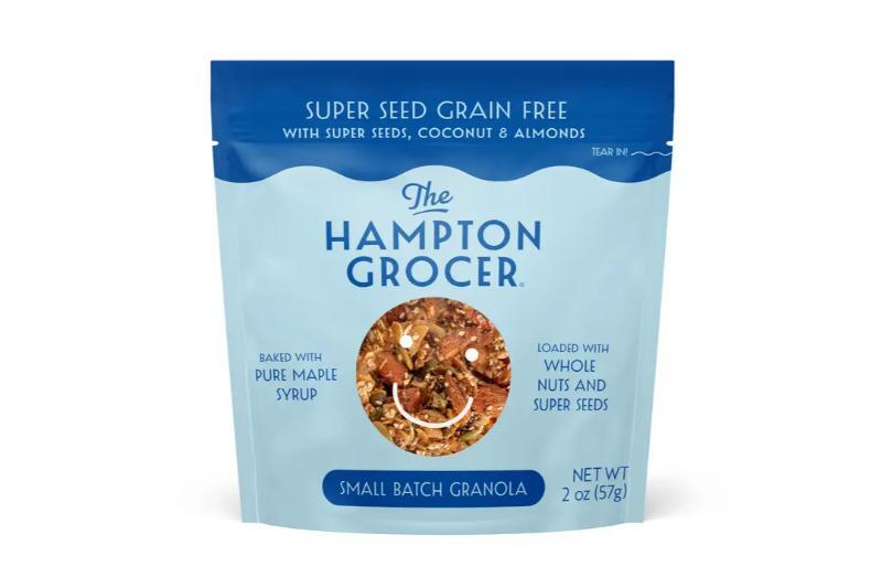 The Hampton Grocer - Super Seed Grain Free Mini Granola