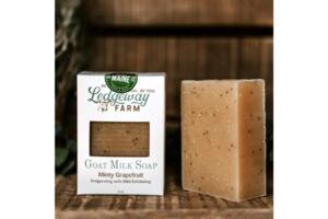 Ledgeway Farm - Minty Grapefruit Goat Milk Soap