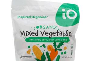 Organic Frozen Mixed Vegetables