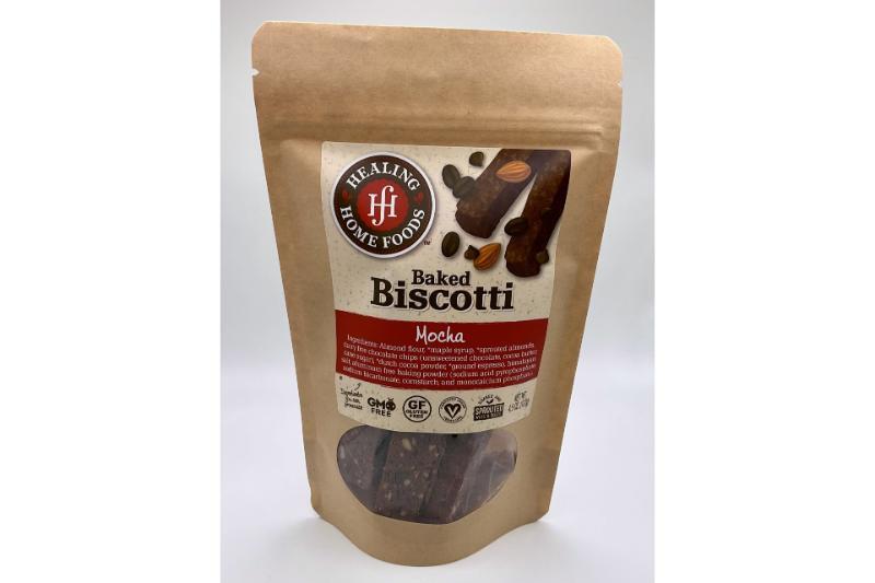 Healing Home Foods Mocha Biscotti