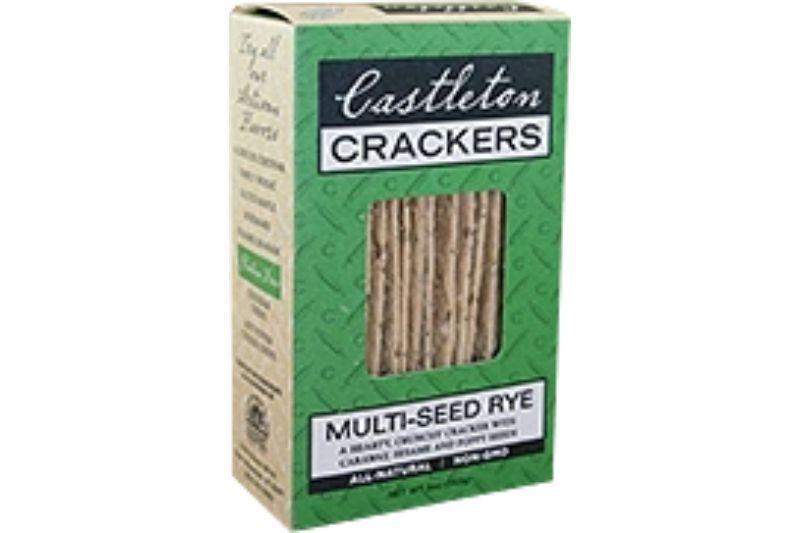 Castleton Crackers - Multi-Seed Rye