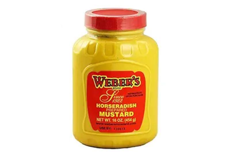 Weber's Horseradish Mustard