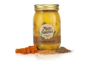 Maine Homestead - Mustard Pickles