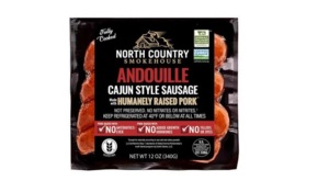 North Country Smokehouse Andouille Sausage