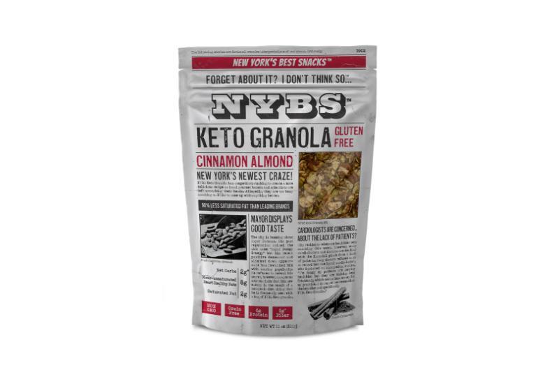 NYBS Cinnamon Almond Keto Granola