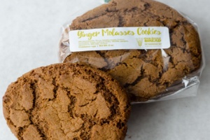 Our Daily Bread Ginger Molasses Cookies 3 pack