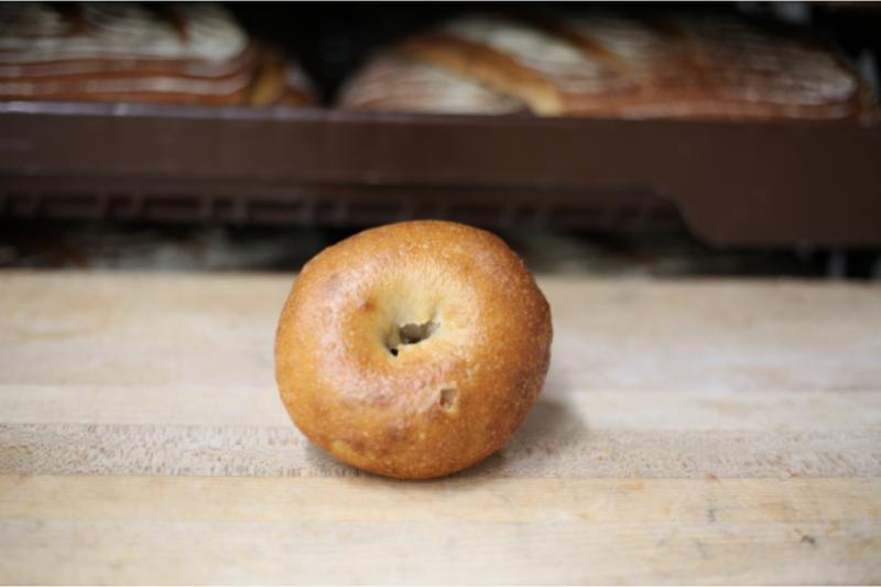 Our Daily Bread Organic Sourdough Bagels - Plain 4 pack