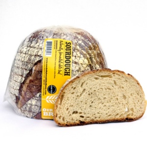 Our Daily Bread - Sliced Sourdough Half Loaf