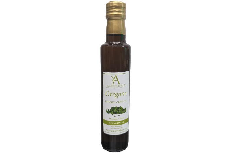 Agape Premium Oregano Infused Olive Oil