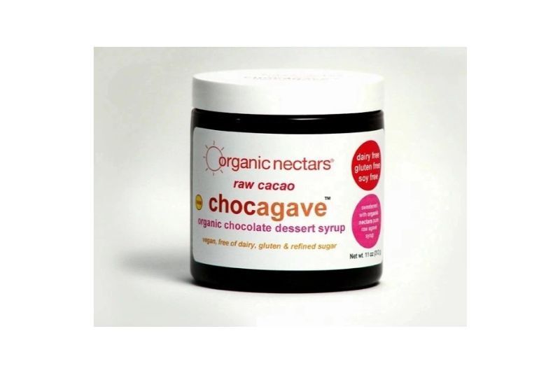 Organic Nectars Raw Dessert Syrup - Cacao Chocolate