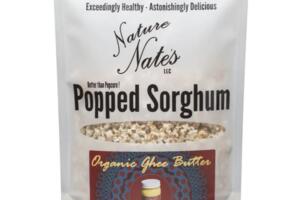 Organic Popped Sorghum with Ghee Butter