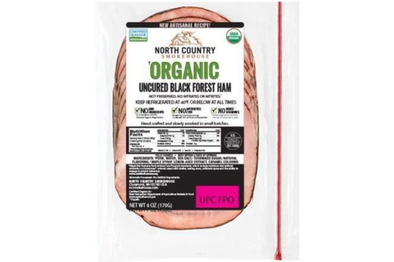 Organic Uncured Black Forest Ham