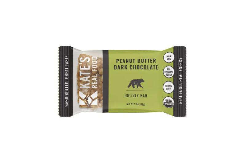 Kate's Real Food "Grizzly" Peanut Butter Chocolate Bar