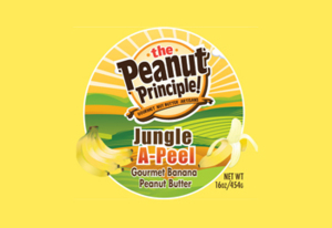 Peanut Principle Jungle Apeel, Banana Peanut Butter 16OZ