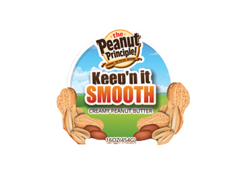 Keepin It Smooth, Creamy Peanut Butter 16OZ