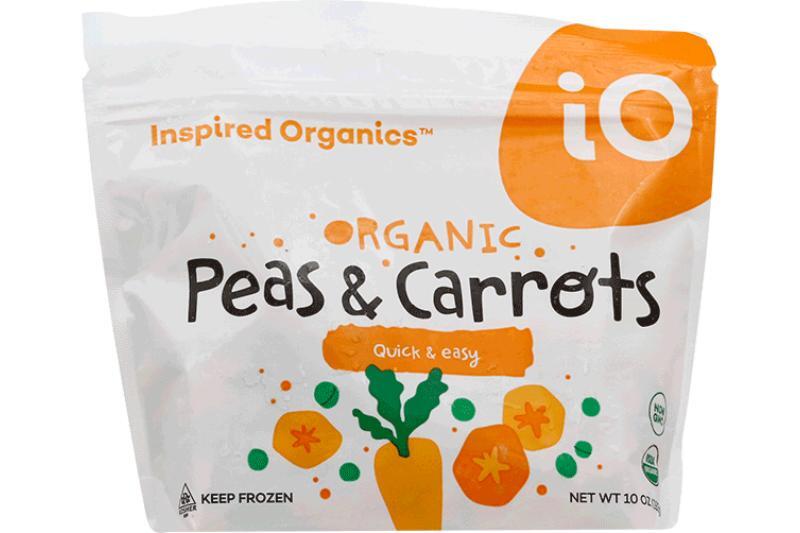 Organic Frozen Peas and Carrots