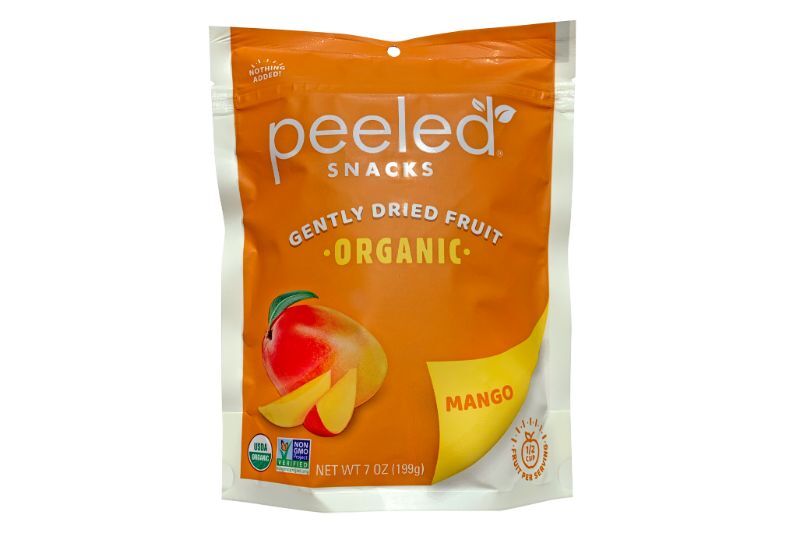 Peeled Snacks Mango 7oz Bag