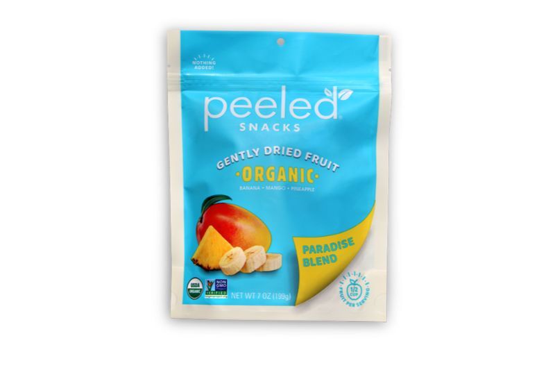 Peeled Snacks Paradise Blend 7oz Bag