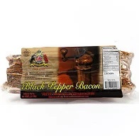 Nodine's Black Pepper Bacon 1Lb.