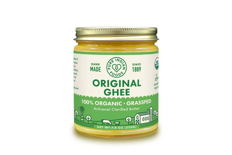 Pure Indian Foods Grassfed Organic Ghee