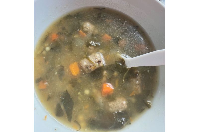 Pika's Farm Table - Italian Wedding Soup