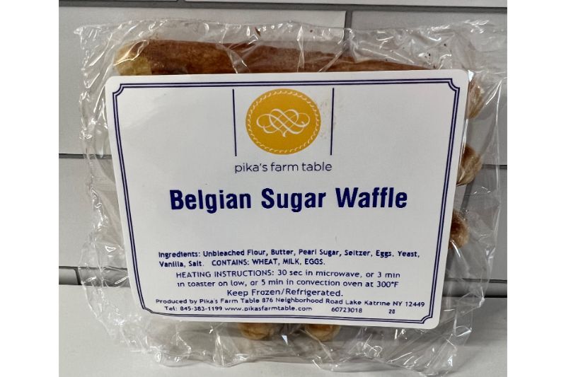 Belgian Sugar Waffle