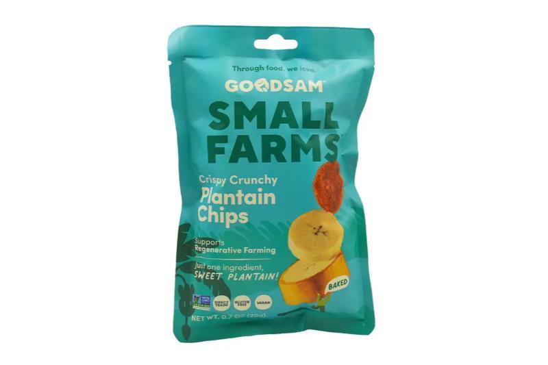 GoodSAM Foods - Sweet Plantain Chips