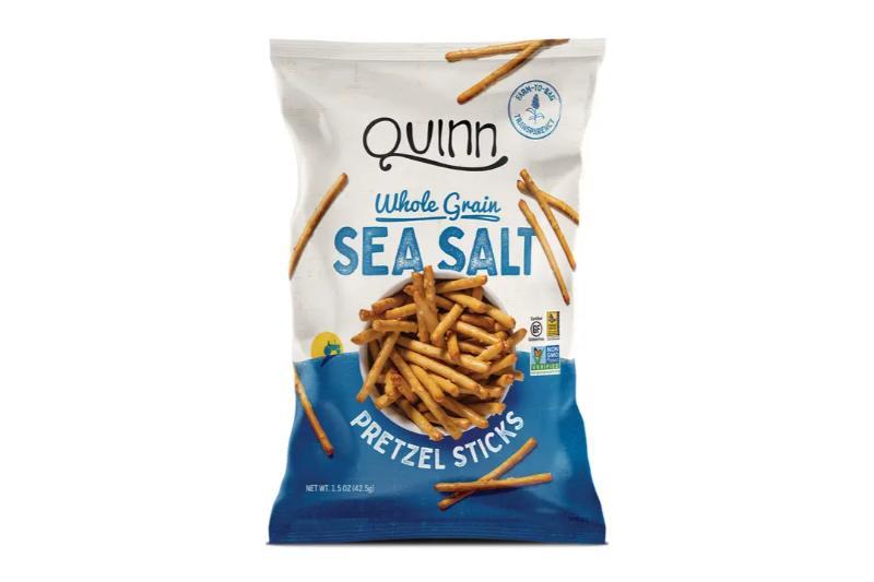 Quinn Whole Grain Sea Salt Pretzel Sticks