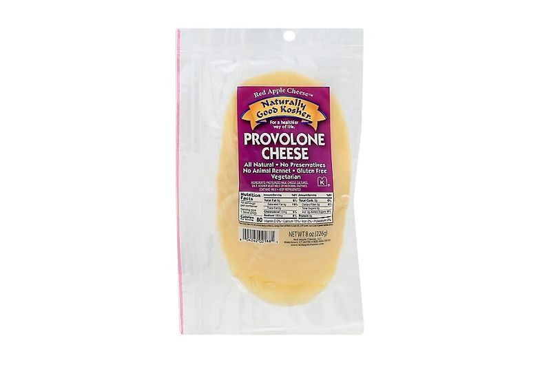 Naturally Good Kosher Sliced Provolone Cheese 8oz