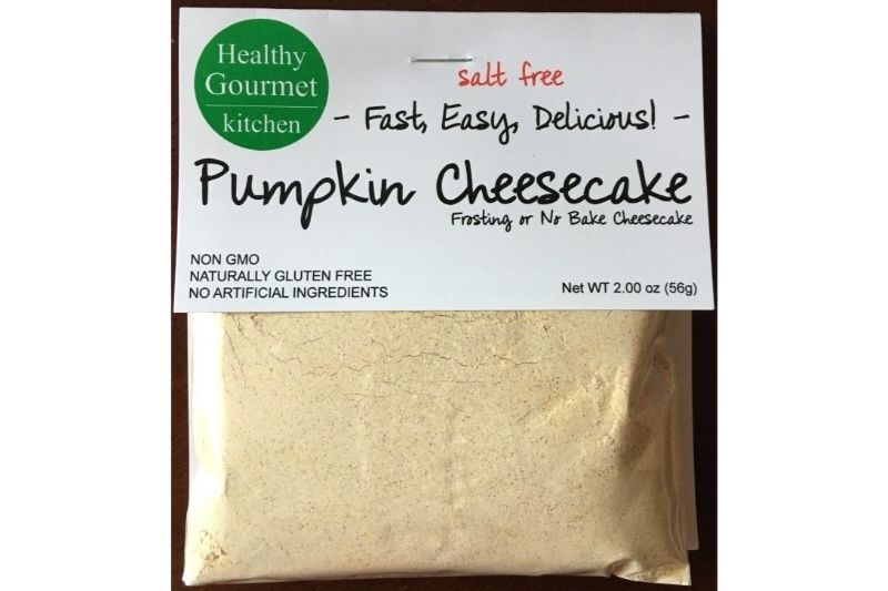 Healthy Gourmet Kitchen - Pumpkin Cheesecake Mix