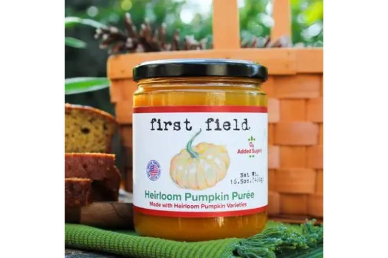 First Field - Heriloom Pumpkin Puree