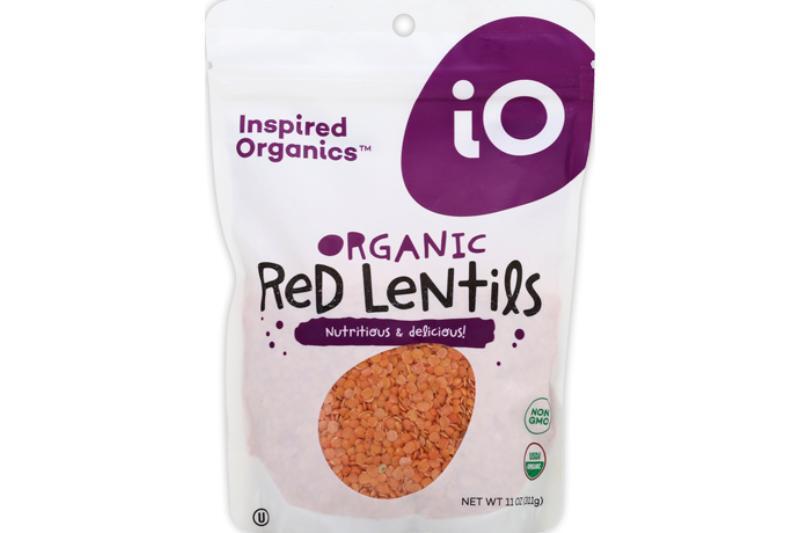 Organic Red Lentils