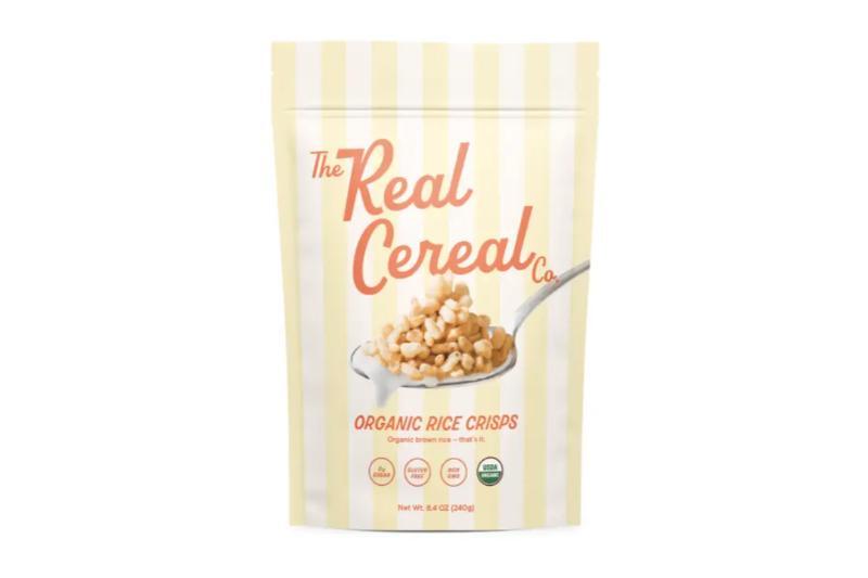 The Real Cereal Company - Organic Rice Crisps