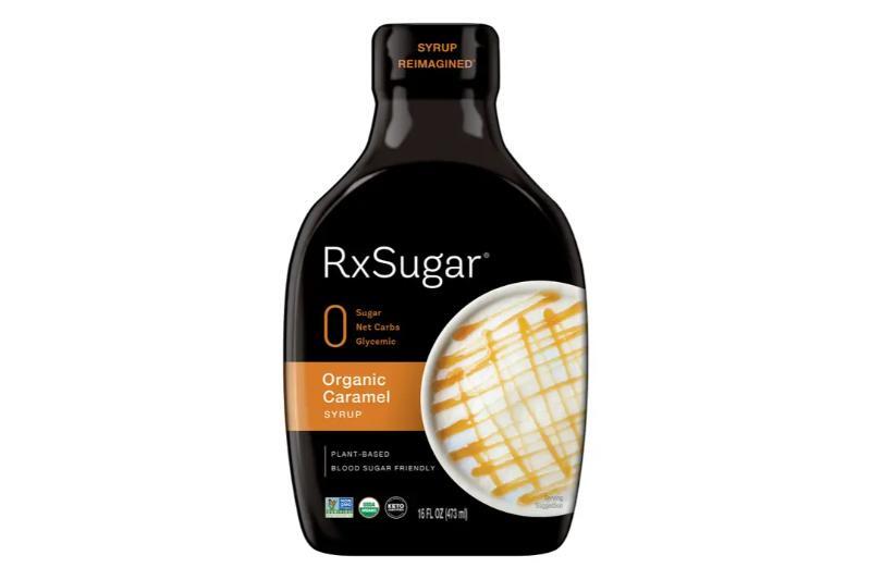 RxSugar Organic Caramel Syrup