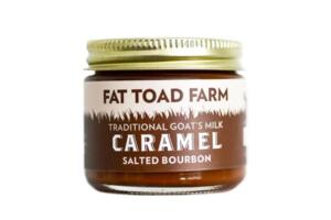 Fat Toad Farm - Salted Bourbon Goat Milk's Caramel