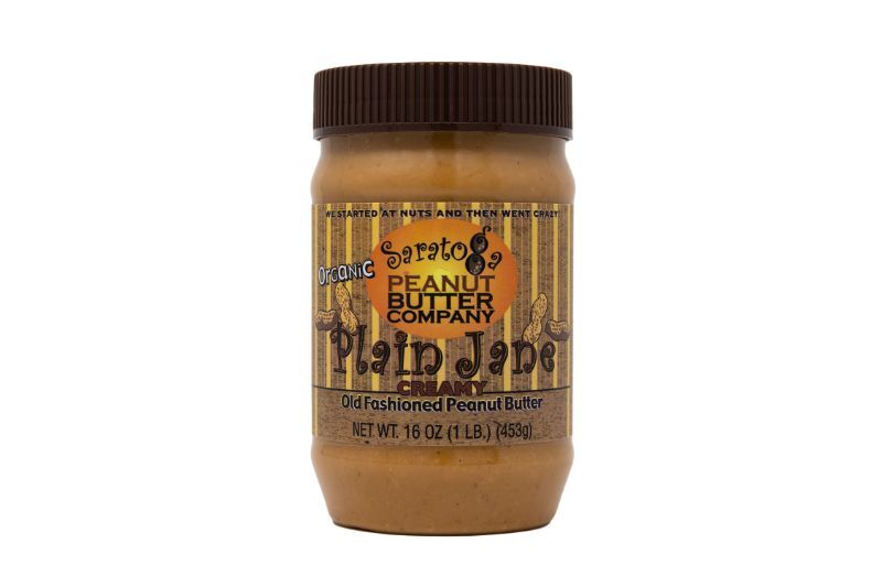 Saratoga Peanut Butter Company - Plain Jane Organic PB