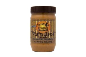 Saratoga Peanut Butter Company - Plain Jane Organic PB